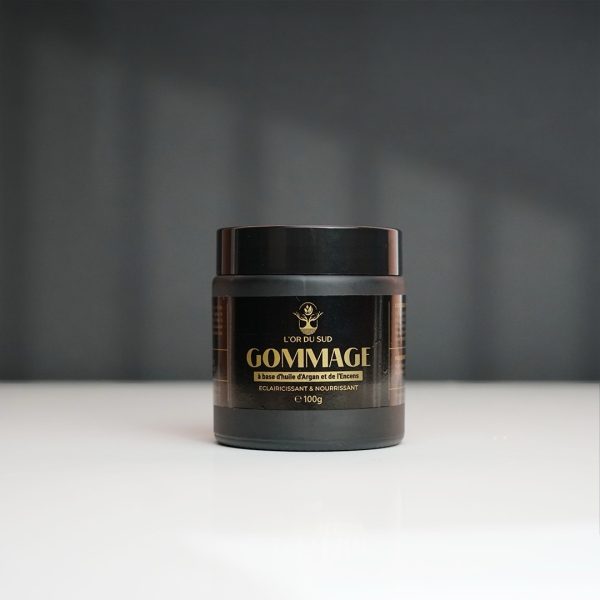 Gommage visage
