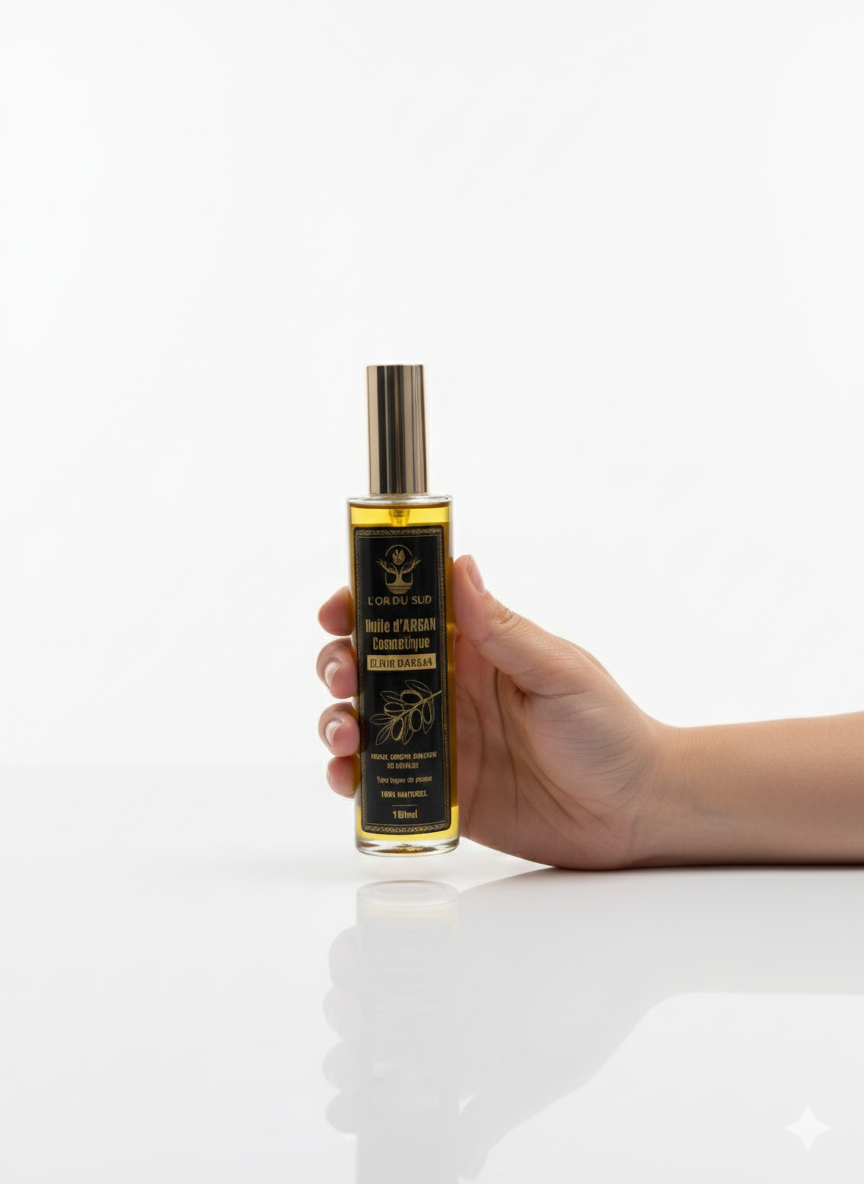 Élixir Précieux – 100 % Huile d’Argan Pure – Image 2