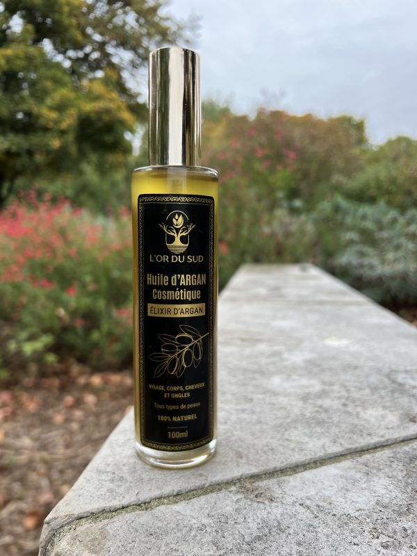 Élixir Précieux – 100 % Huile d’Argan Pure