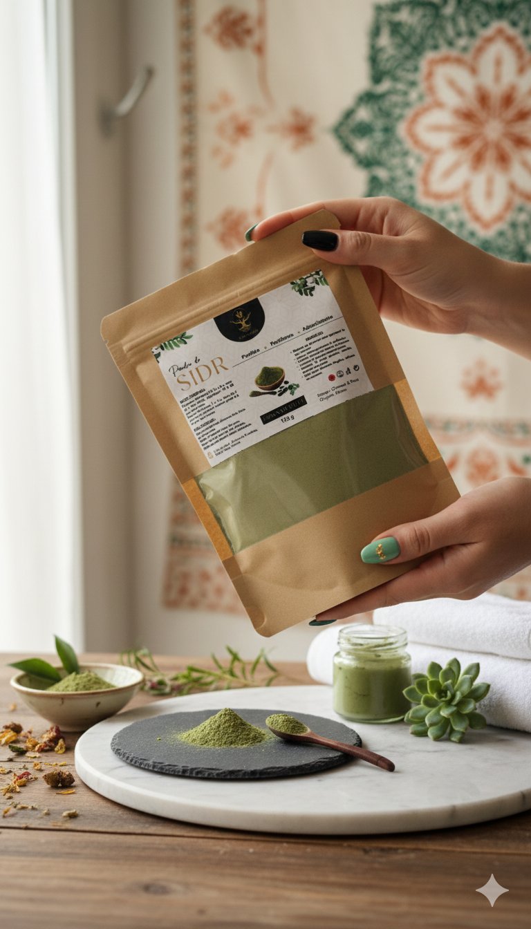 Sidr Royal : Poudre de Jujubier Bio & Purifiante – Image 4