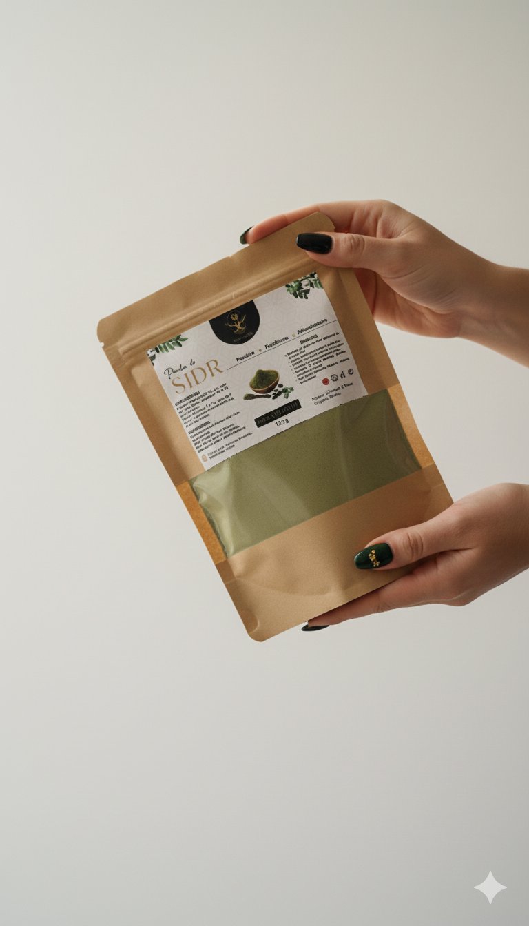 Sidr Royal : Poudre de Jujubier Bio & Purifiante