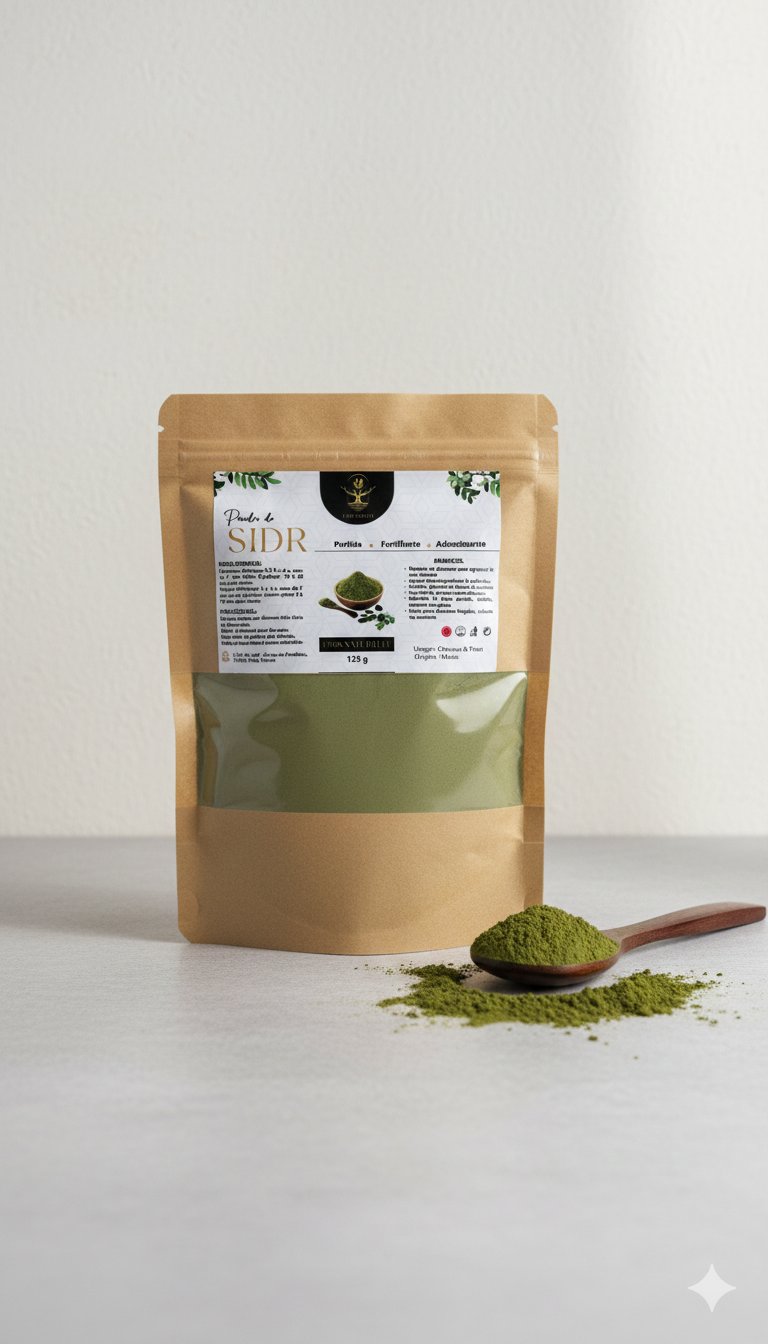 Sidr Royal : Poudre de Jujubier Bio & Purifiante – Image 3