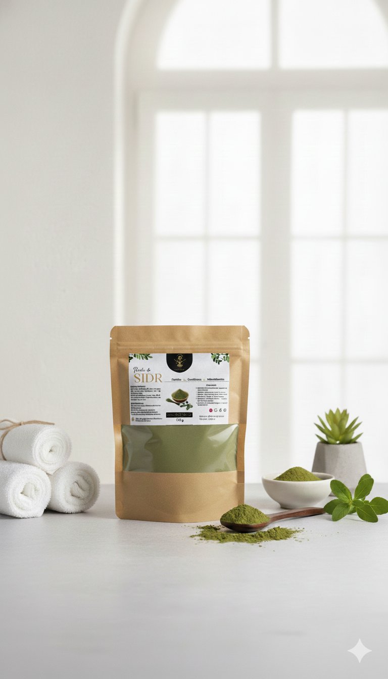 Sidr Royal : Poudre de Jujubier Bio & Purifiante – Image 2