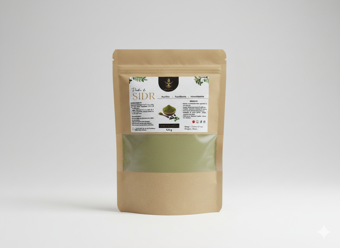 Sidr Royal : Poudre de Jujubier Bio & Purifiante – Image 5